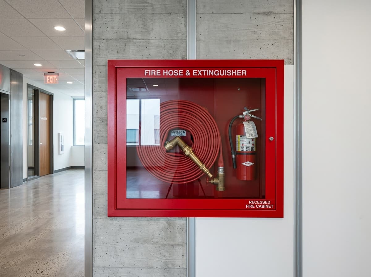 FIRE HOSE CABINETS