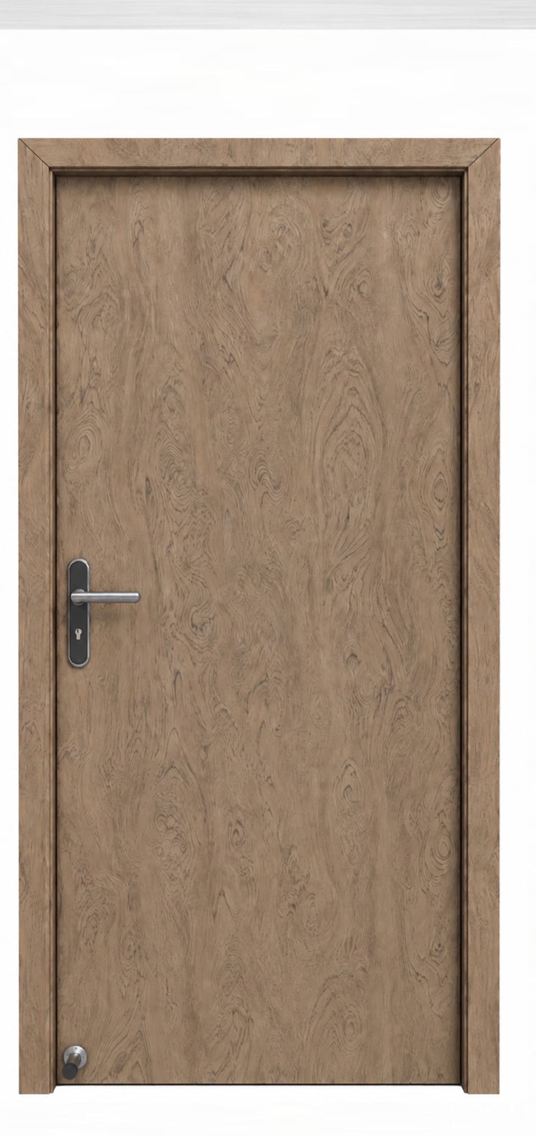 STEEL DOORS WITH WOODEN FINISH