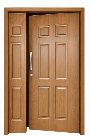WOODEN FIRE DOORS